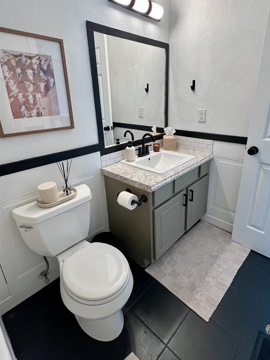 Second floor bathroom