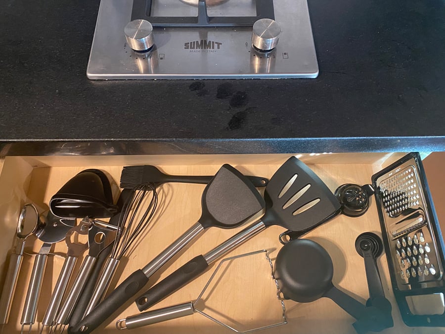 Any utensil youd ever need! 