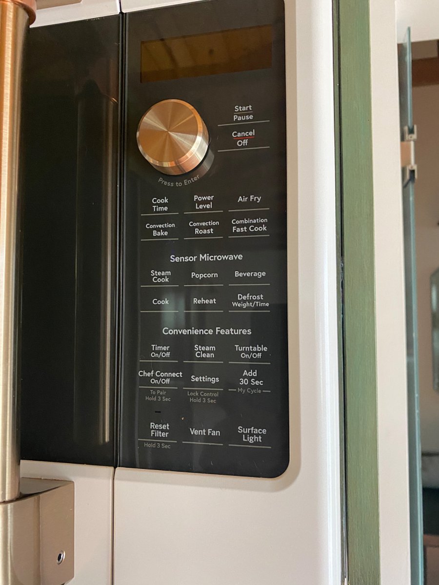Air Fryer, Microwave, Convection Oven