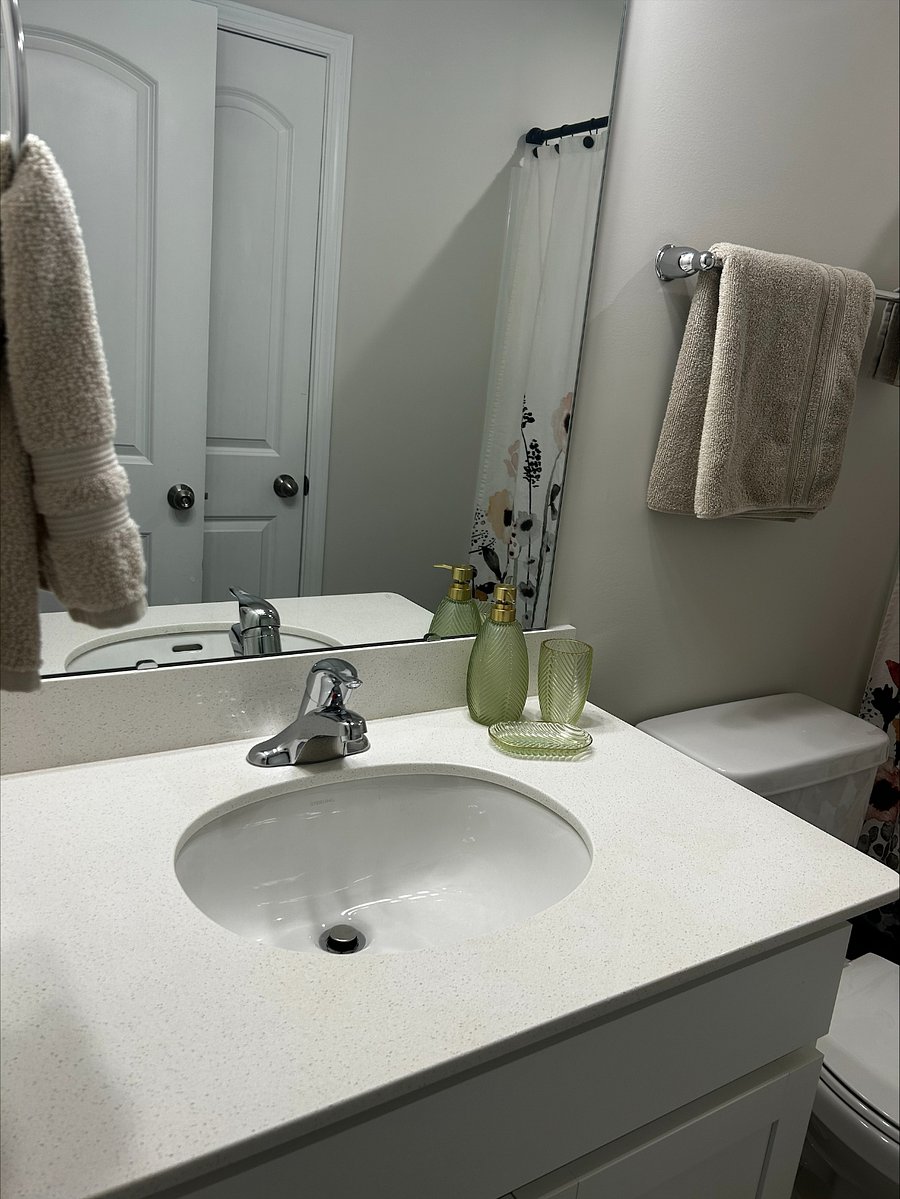 Full private bathroom