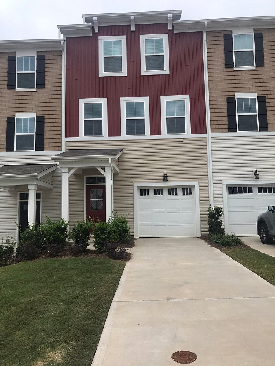 Exterior of home