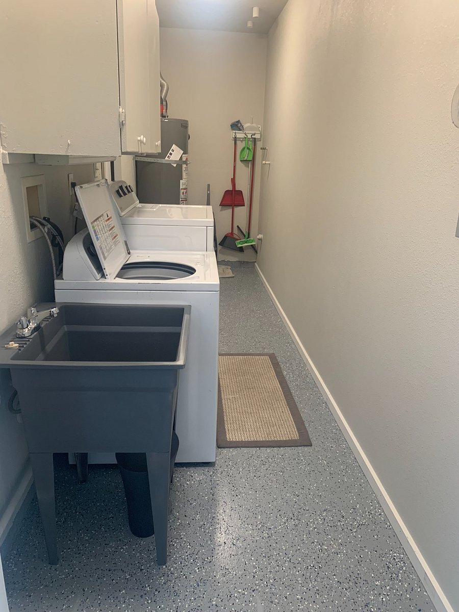 Laundry room
