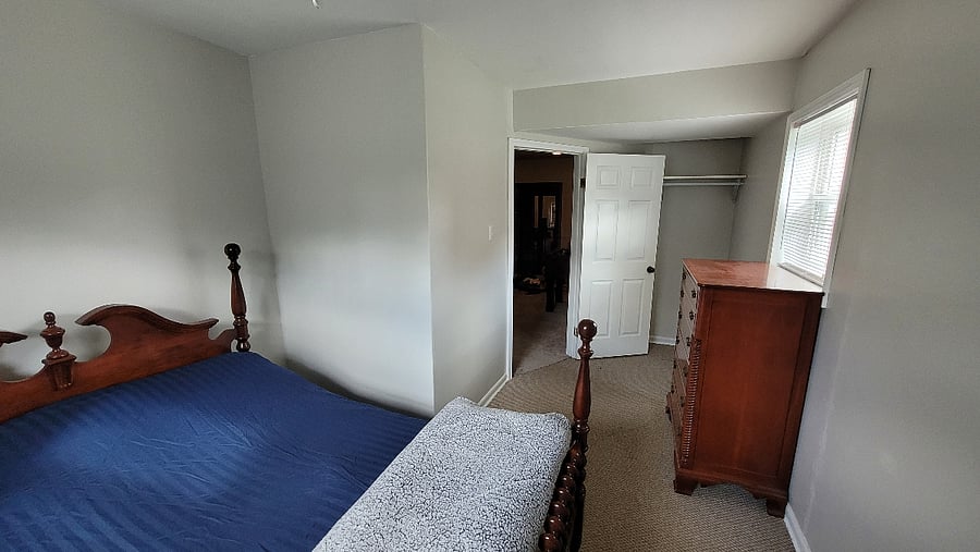 Tenant's bedroom