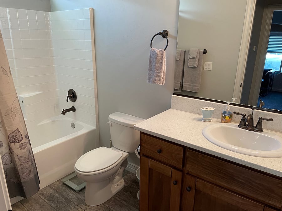 Your private bath