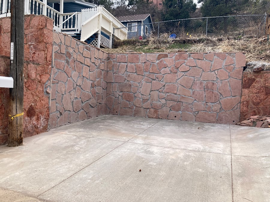 cottage parking space