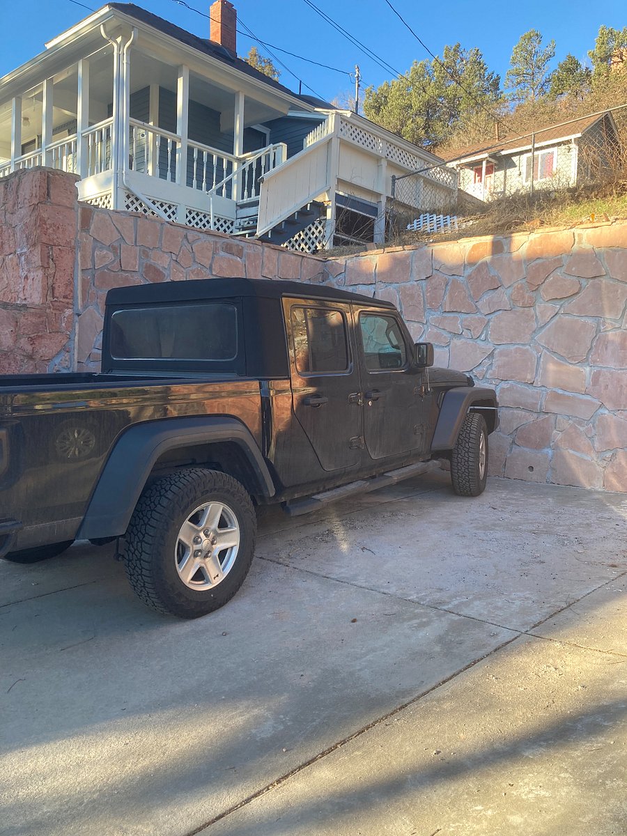 cottage parking space