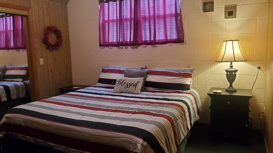 New King Bed