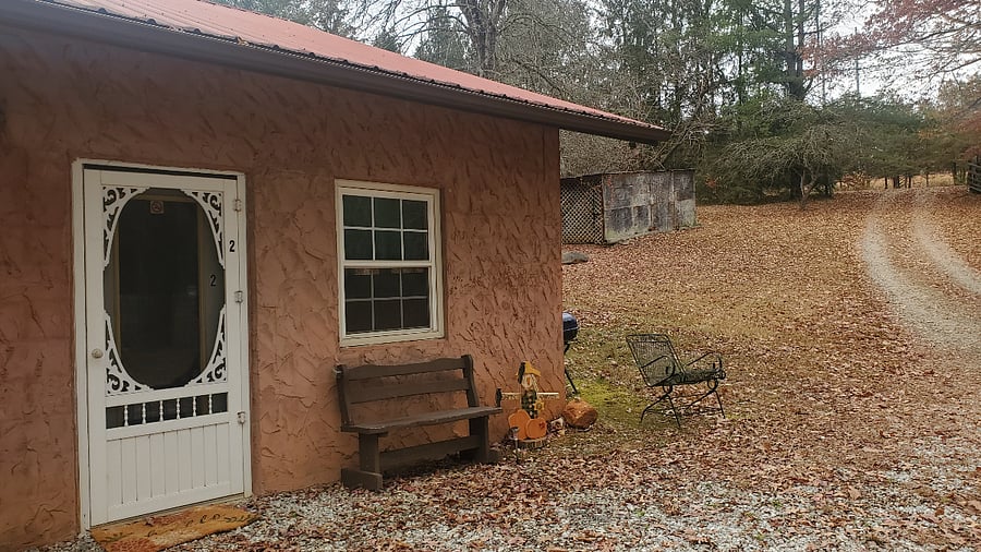 Cottage entrance