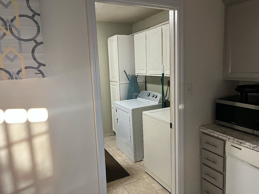 Laundry room 