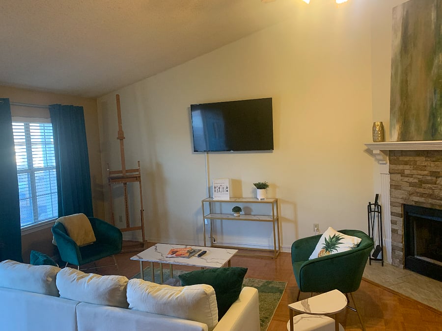 Shared living space
