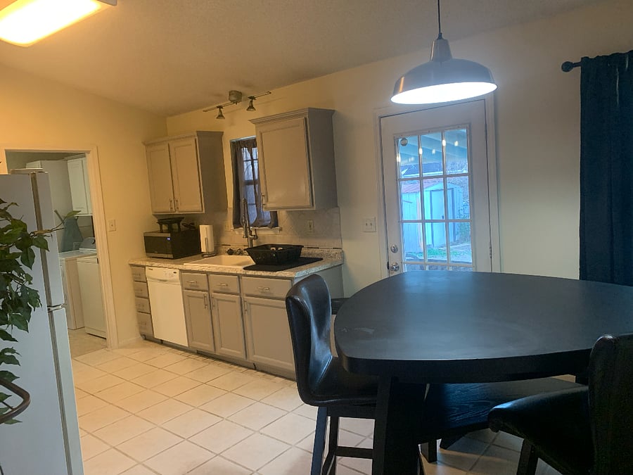 Kitchen area