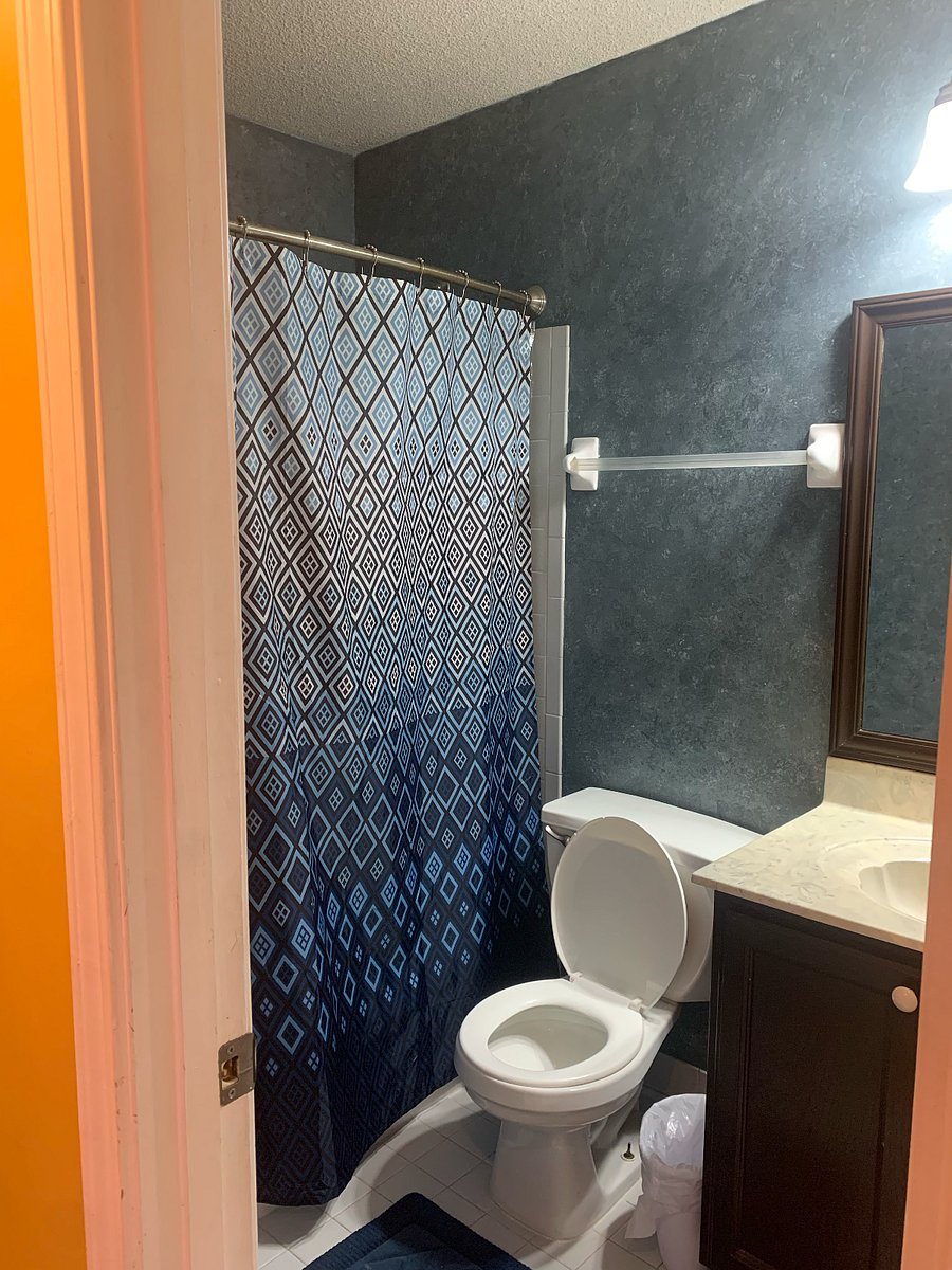 Shared bathroom 
