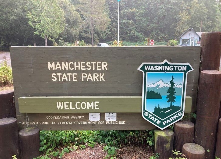 Manchester state park approx 2 miles away