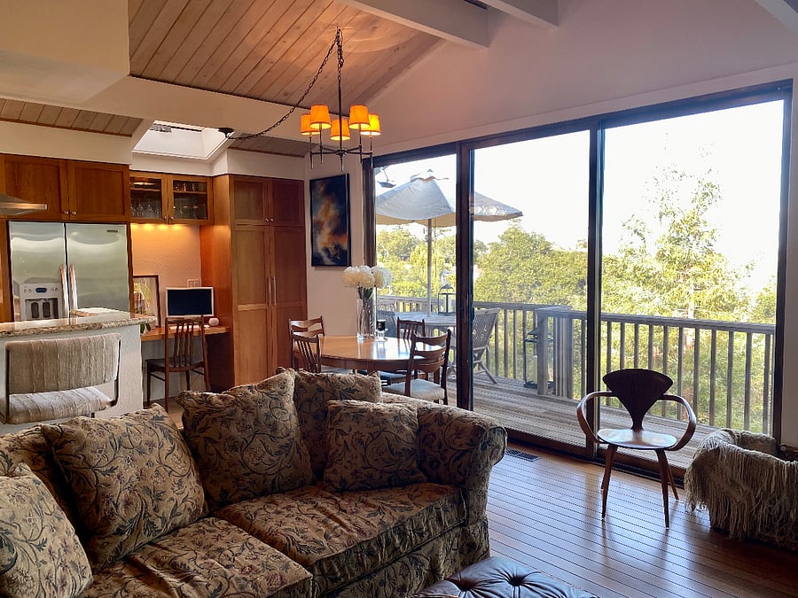 Living Room, first floor, entry level
