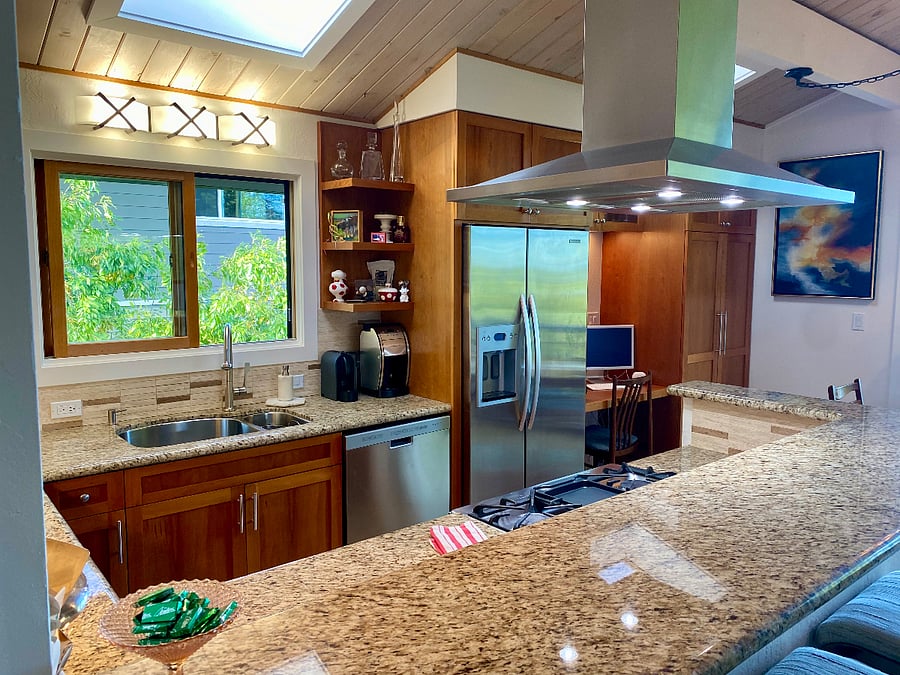 Full use kitchen