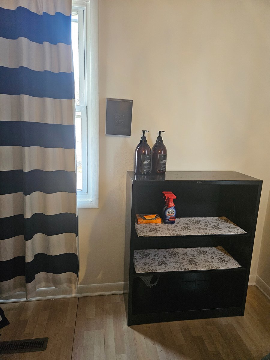 Office/laundry area