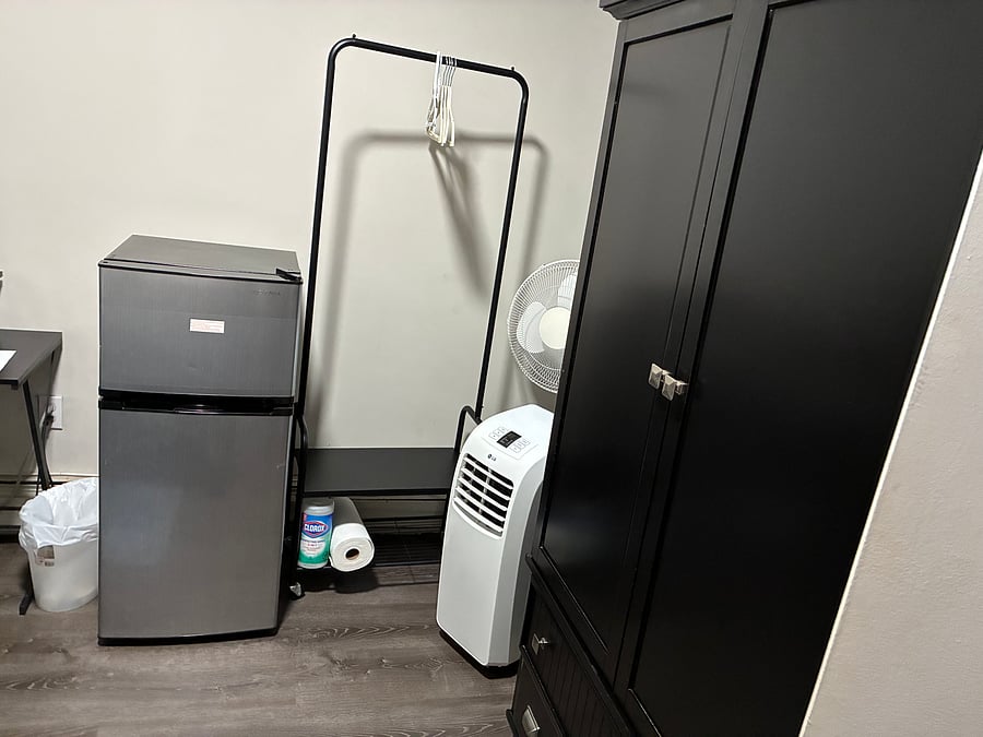 Second room 