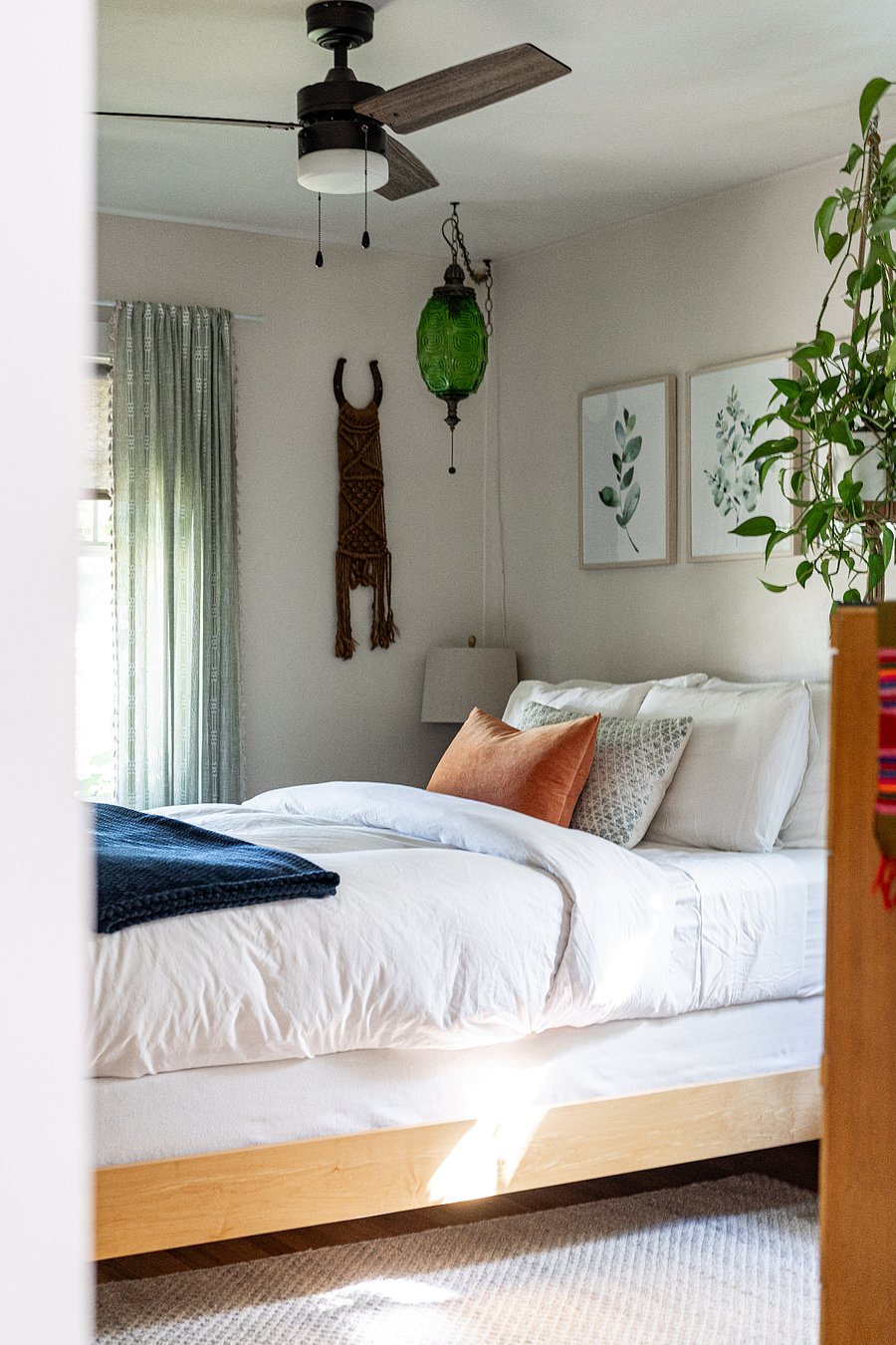 First floor queen bedroom.
