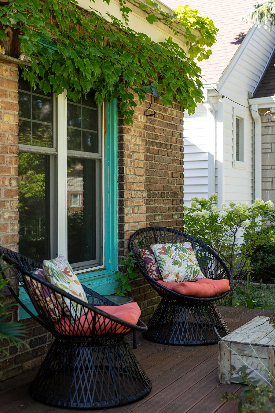 Front porch.
