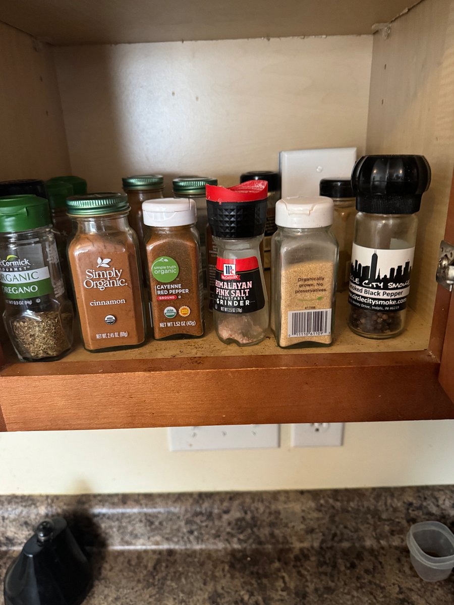 I cook a lot and the seasonings are free for your usage. If there is anything you want to add, I wont guarantee it will be there unless I think I will use it in the future.