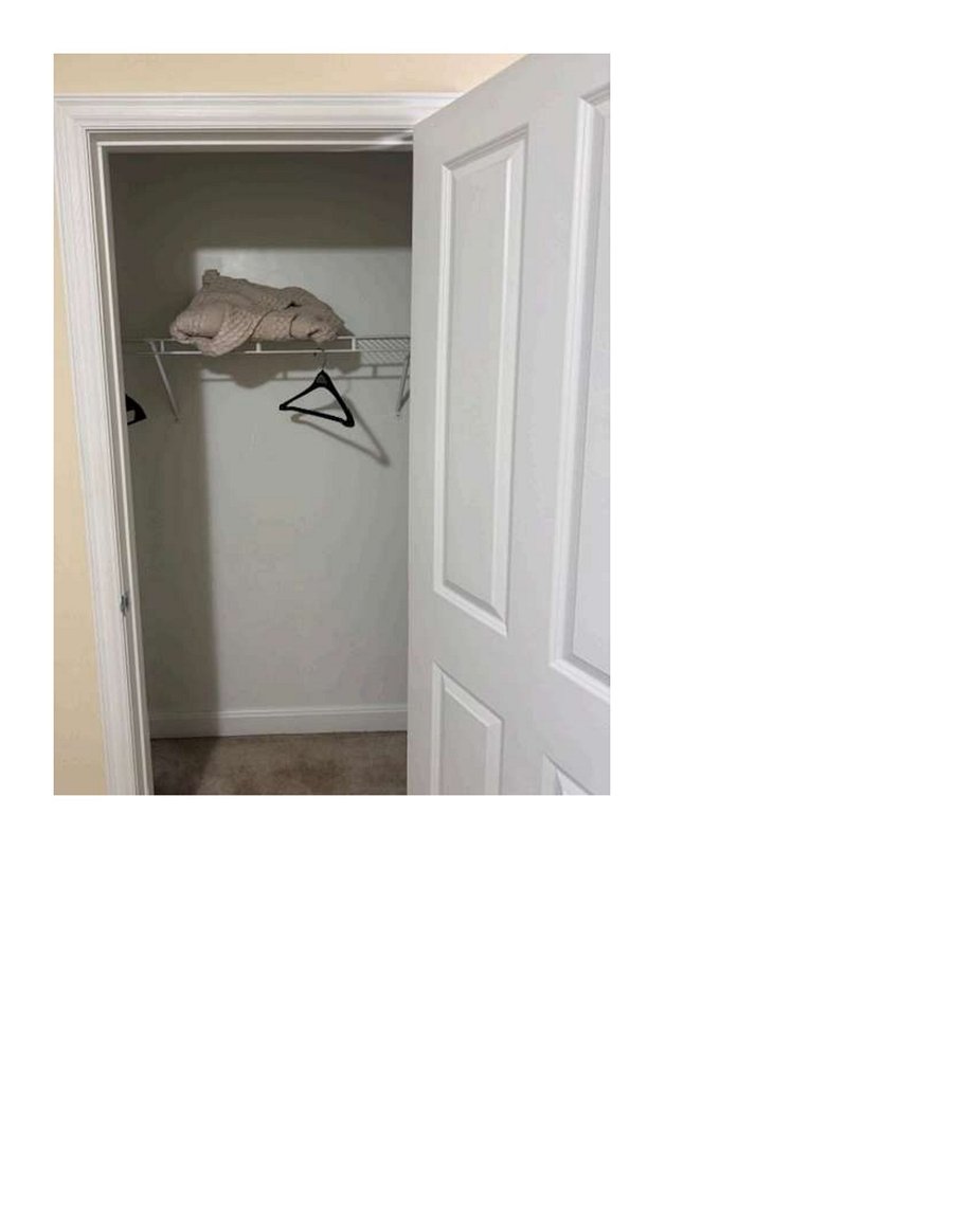 closet, I have an extra organic blanket in the closet if needed.