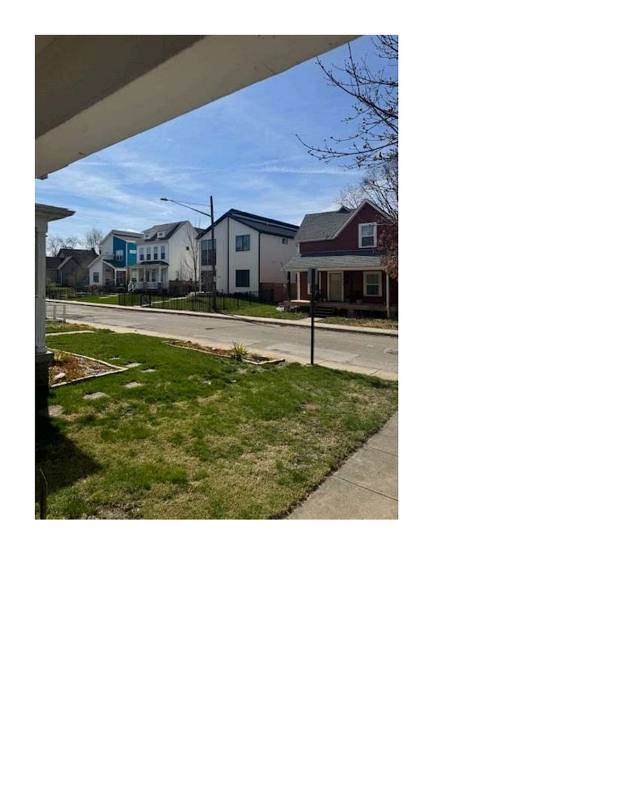 front porch street view