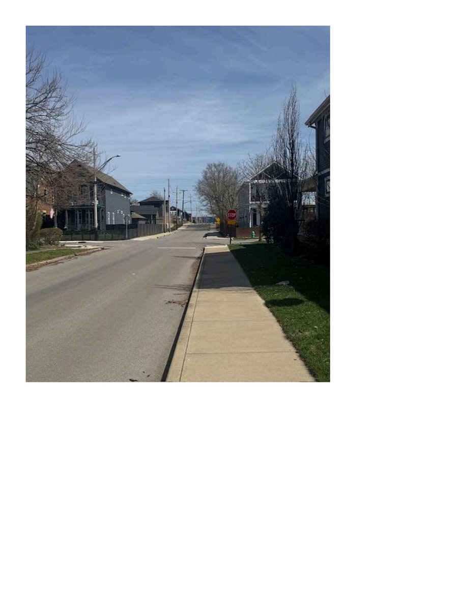 shows how close my house is from the monon.