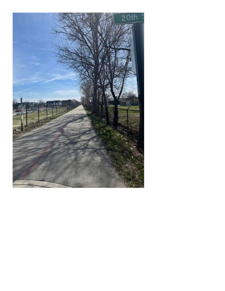 monon going one way from my cross street