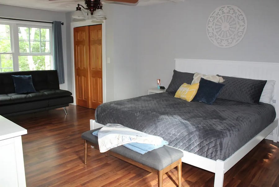 King bedroom
