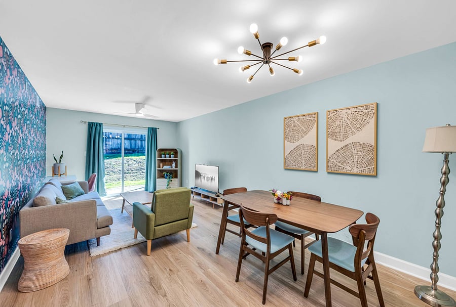 Living and Dining Spaces