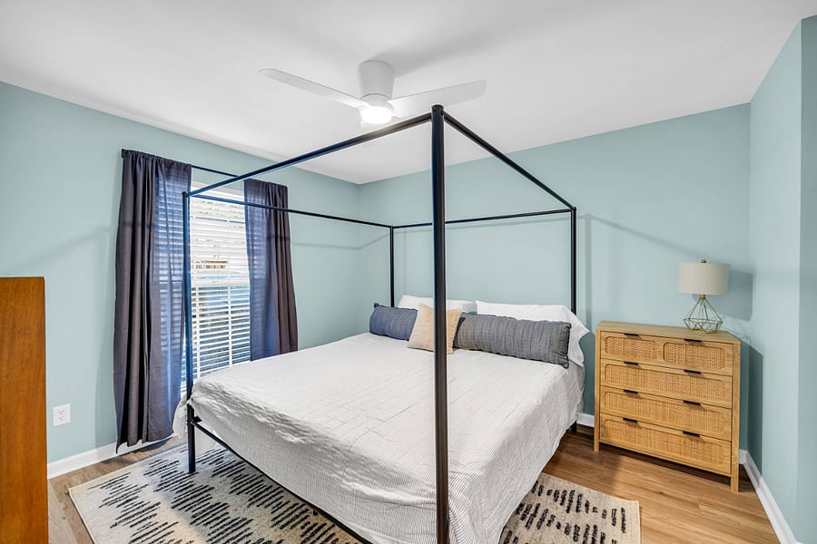 King Canopy Bedroom.