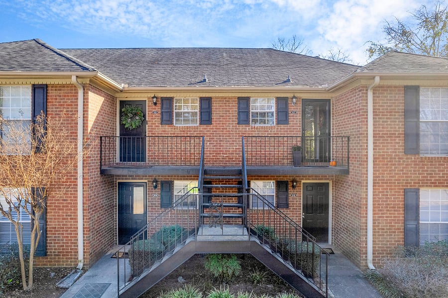 Exterior Photo of Unit (Downstairs on Left)