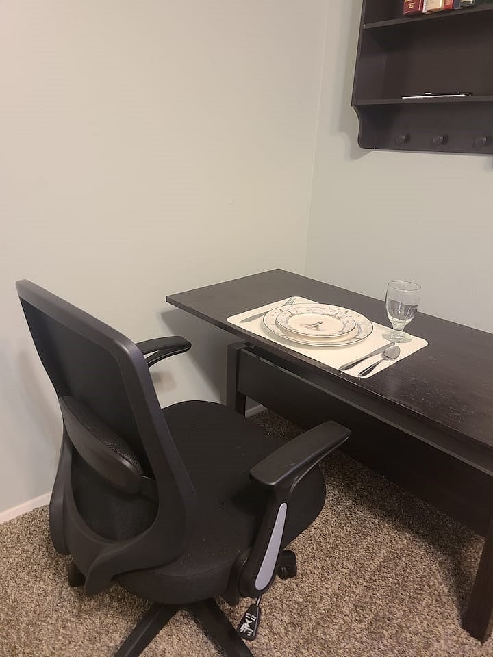 Table for eating or officing