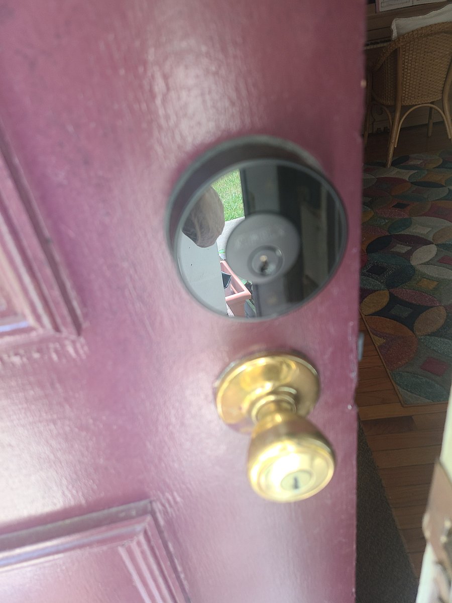Number lock entry