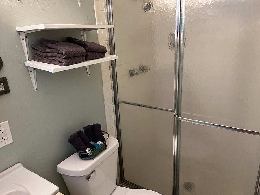 Private bathroom