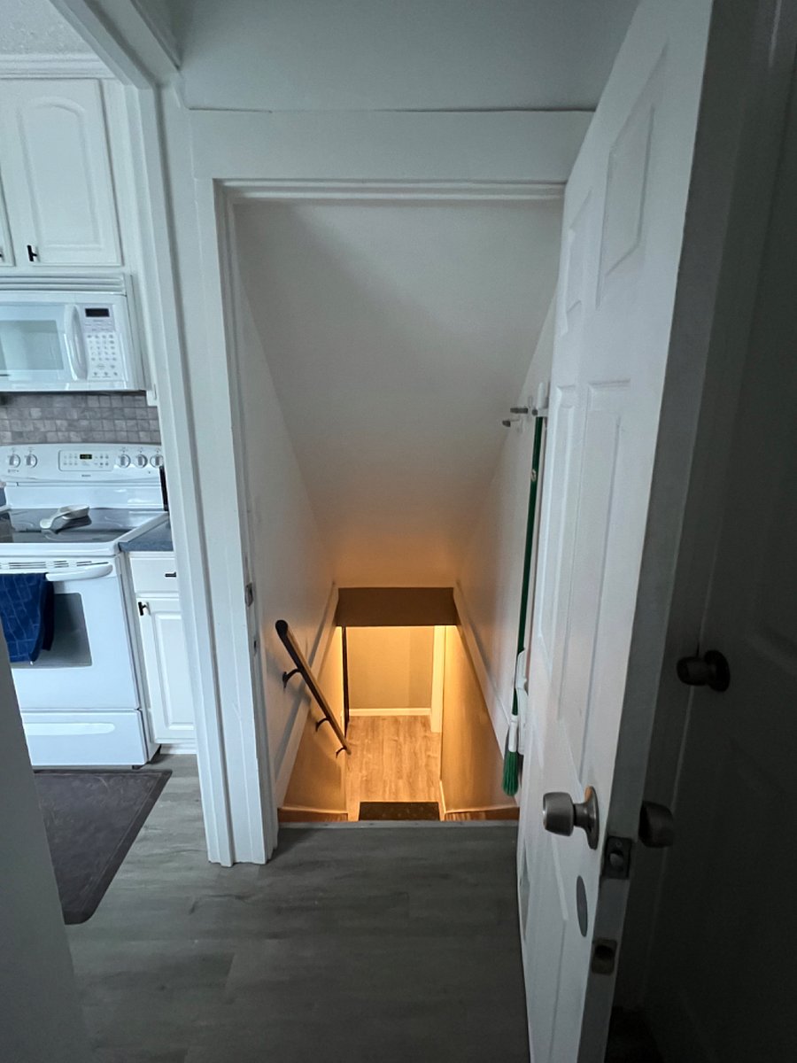 Basement Stairwell