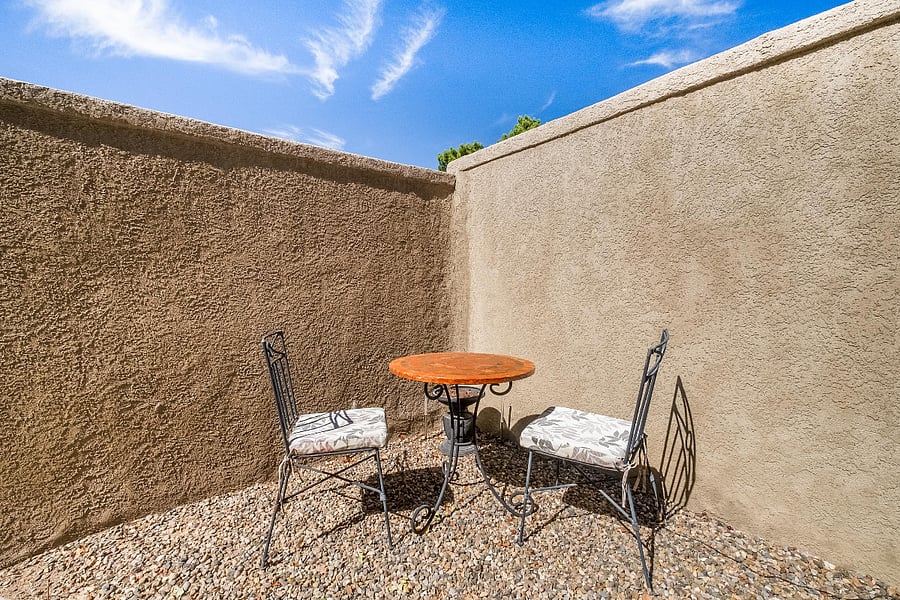 Front Outdoor Patio