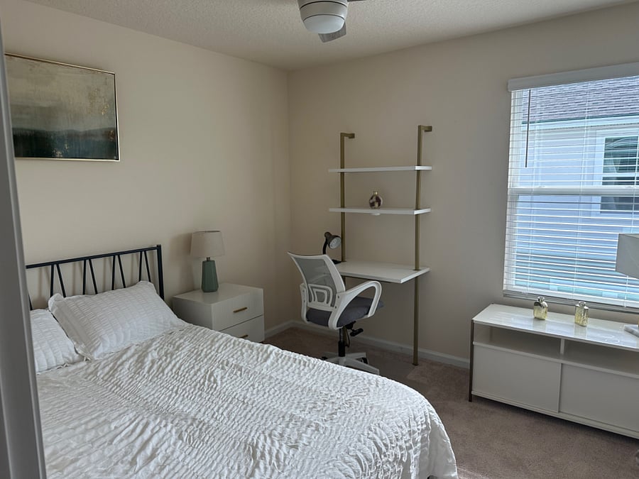 Third Bedroom with Work Space