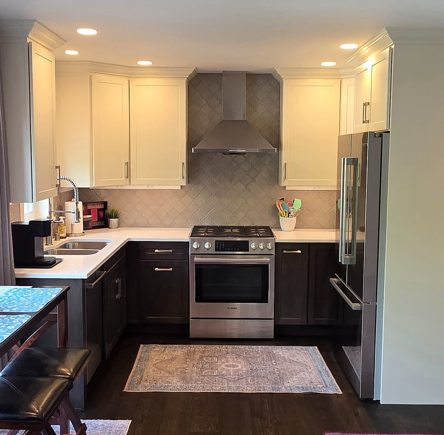 Kitchen area.