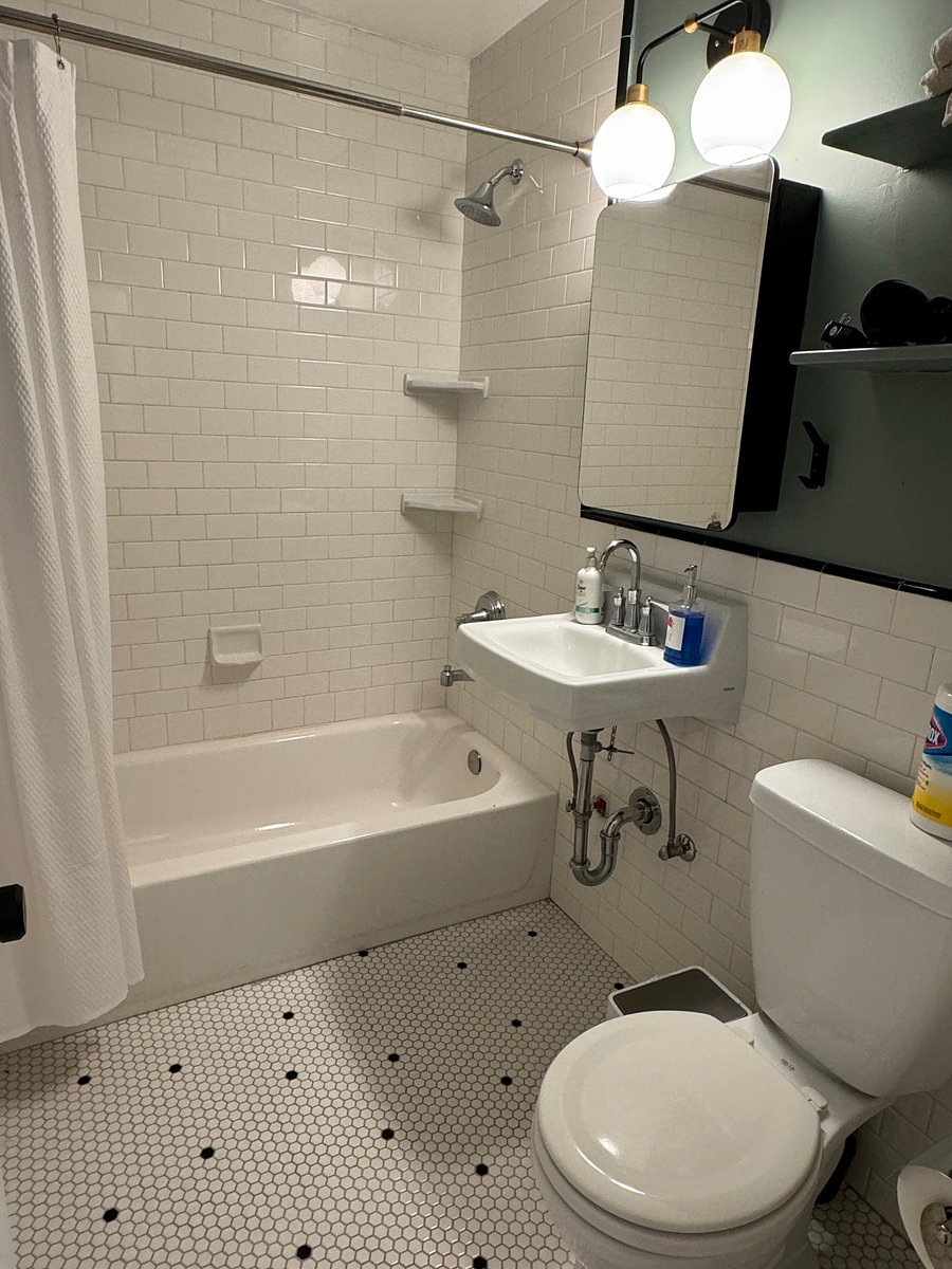 Hall bathroom