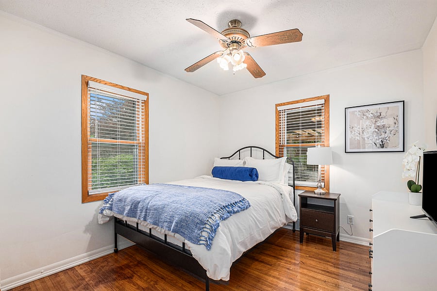 Downstairs bedroom 1