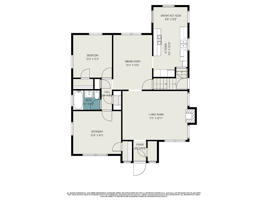 First Floor Layout
