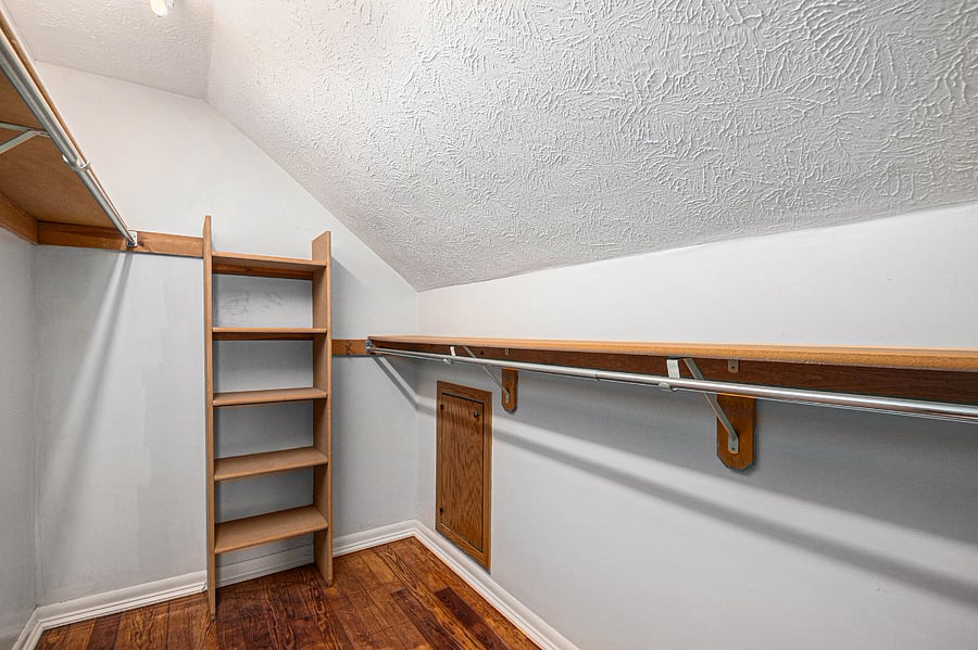 Upstairs Bedroom Closet