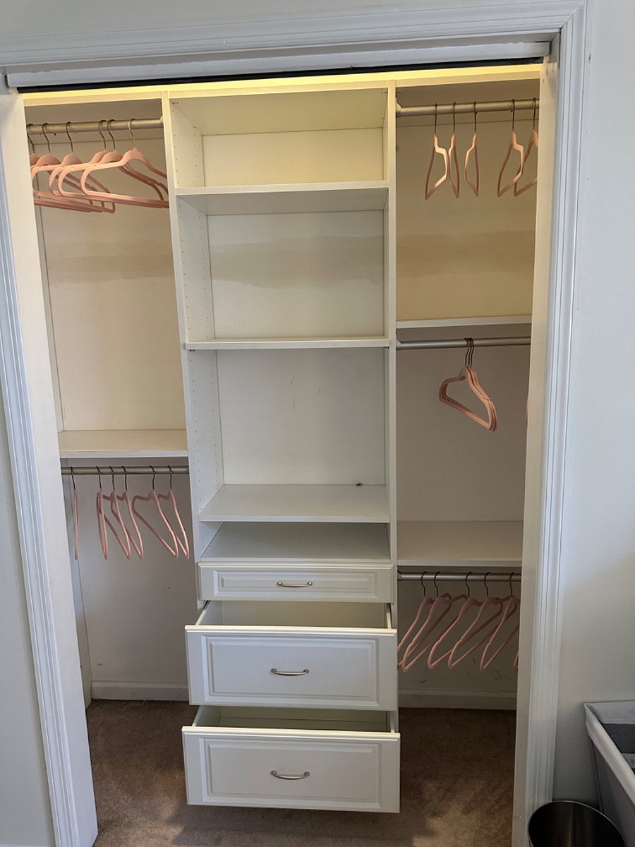 Great closet space