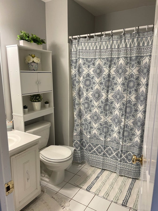 Shared bathroom