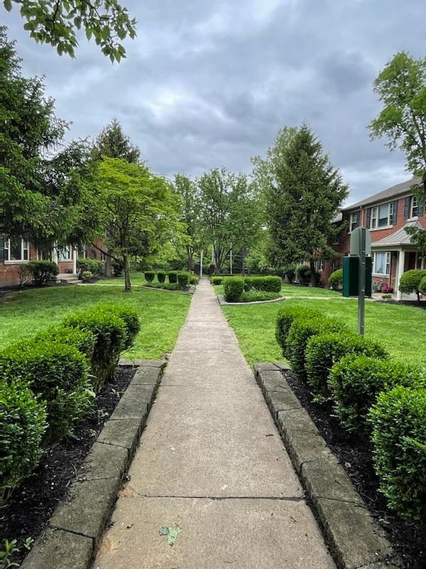 Fantastic Courtyard and greenspace for you and your pet