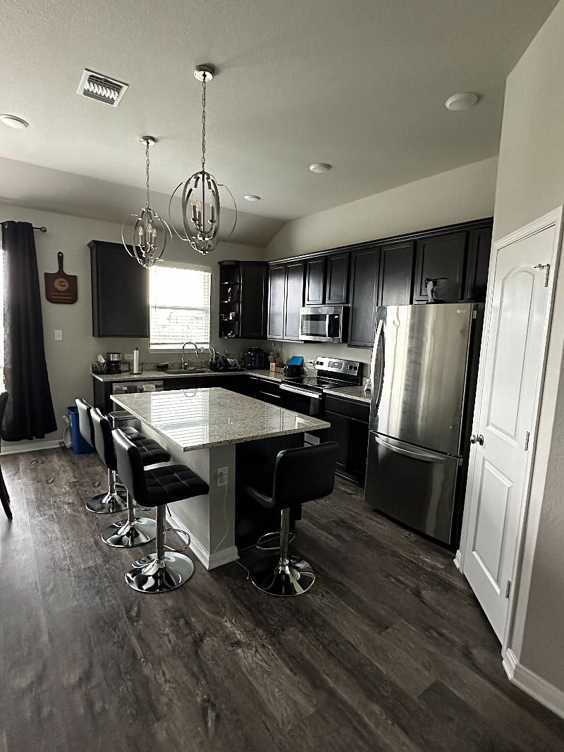 The shared Kitchen 