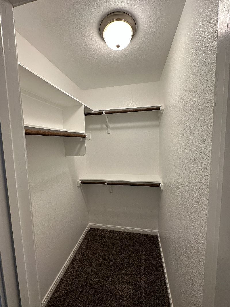 your walk-in closet