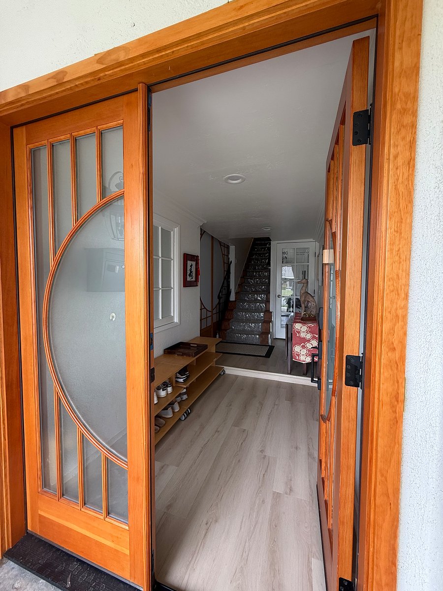 Entry to Private (But shared) Entry Hall