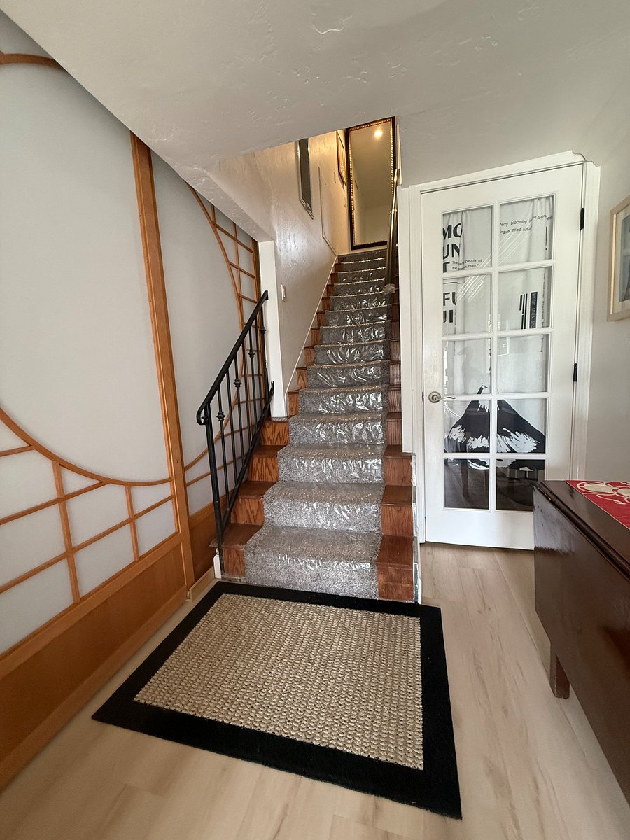 Stairs to room